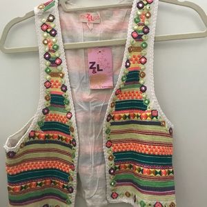 Z & L Multicolor Vest